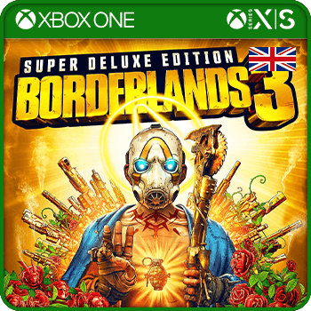Borderlands 3 Super Deluxe Edition Xbox One Xbox Series X/S Xbox Game Key UK