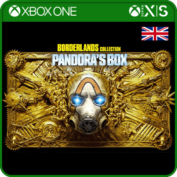 Borderlands Collection Pandora's Box Xbox One & Xbox Series X/S Xbox Game Key UK
