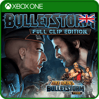 Bulletstorm Full Clip Edition Duke Nukem Bundle Xbox One Xbox Game Key UK