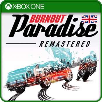 Burnout Paradise Remastered Xbox One Xbox Game Key UK