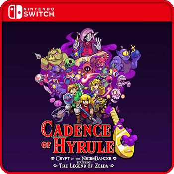 Cadence of Hyrule Crypt of the NecroDancer Featuring The Legend of Zelda Switch Nintendo Game Key Global