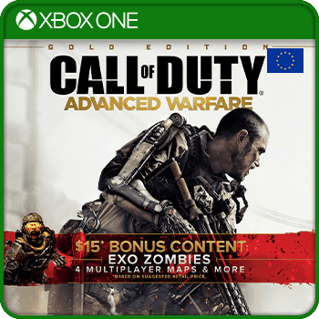 Call of Duty Advanced Warfare Gold Edition Xbox Game Key One (EU & UK)