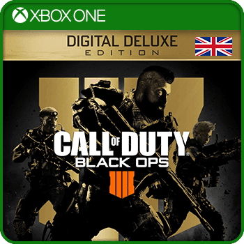Call of Duty Black Ops 4 Digital Deluxe Xbox Game Key One UK