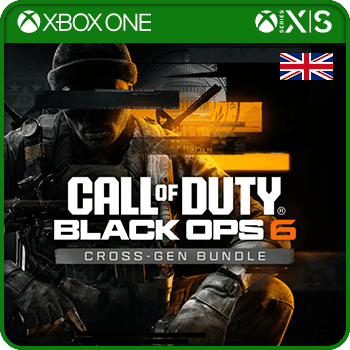 Call of Duty Black Ops 6 Cross Gen Bundle Xbox One & Xbox Series X-S Game Key (UK)