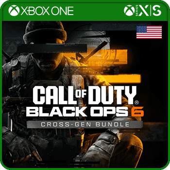 Call of Duty Black Ops 6 Cross Gen Bundle Xbox One & Xbox Series X-S Game Key (US)