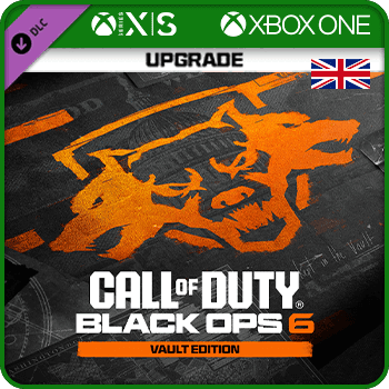 Call of Duty Black Ops 6 Vault Edition Upgrade Xbox One & Xbox Series X-S Game Key (UK)