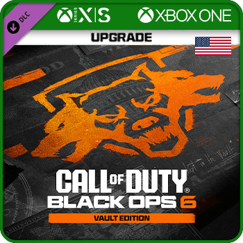 Call of Duty Black Ops 6 Vault Edition Upgrade Xbox One & Xbox Series X-S Game Key (US)