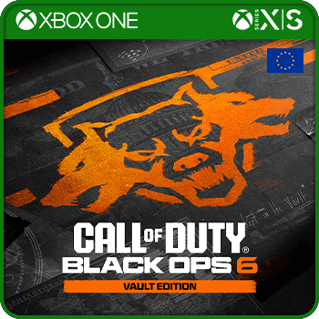 Call of Duty Black Ops 6 Vault Edition Xbox One & Xbox Series X-S Game Key (Europe & UK)