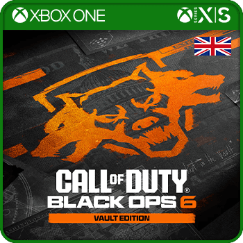 Call of Duty Black Ops 6 Vault Edition Xbox One & Xbox Series X-S Game Key (UK)