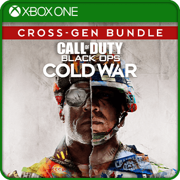 Call of Duty Black Ops Cold War Cross Gen Bundle Xbox One Game Key Global