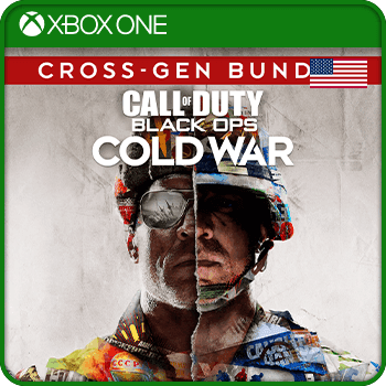 Call of Duty Black Ops Cold War Cross Gen Bundle Xbox One Game Key US
