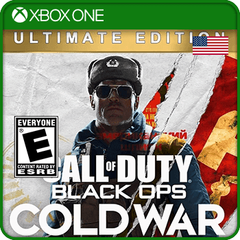 Call of Duty Black Ops Cold War Ultimate Edition Xbox One Game Key US