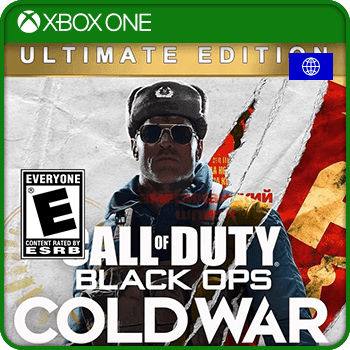 Call of Duty Black Ops Cold War Ultimate Edition Xbox Game Key One WW