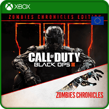 Call of Duty Black Ops III Zombies Chronicles Edition Xbox Game Key (EU & UK)