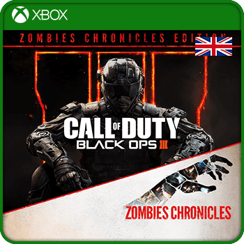 Call of Duty Black Ops III Zombies Chronicles Edition Xbox Game Key (UK)