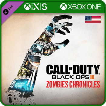 Call of Duty Black Ops III Zombies Chronicles Xbox One Xbox Series X-S Game Key (US)