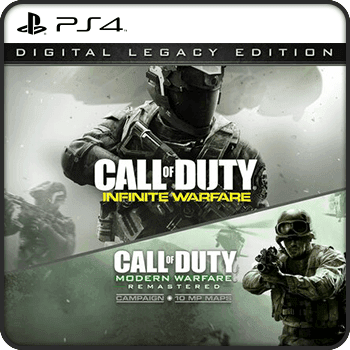 Call of Duty (COD) Infinite Warfare Legacy Edition (PS4) PSN Game Key Digital Code (Global)