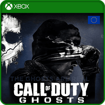 Call of Duty Ghosts Xbox One Game Key (EU & UK)
