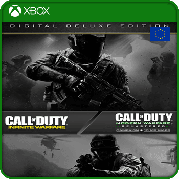 Call of Duty Infinite Warfare Digital Deluxe Edition Xbox Game Key (EU & UK)