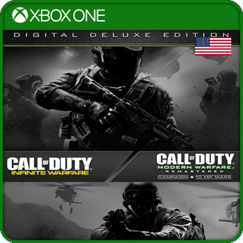 Call of Duty Infinite Warfare Digital Deluxe Edition Xbox Game Key One (US)