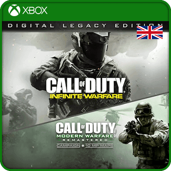 Call of Duty Infinite Warfare Digital Legacy Edition Xbox Game Key (UK)