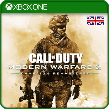 Call of Duty Modern Warfare 2 Campaign Remastered Xbox One Game key (UK)