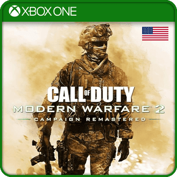 Call of Duty Modern Warfare 2 Campaign Remastered Xbox One Game Key (US)
