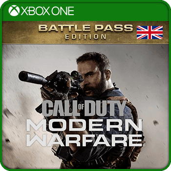 Call of Duty Modern Warfare Battle Pass Edition Xbox Game Key One (UK)