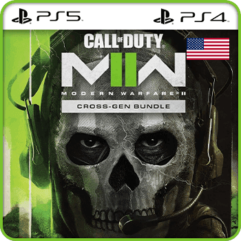 Call of Duty Modern Warfare II Cross Gen Bundle (PS4-PS5) PSN Game Key (US)