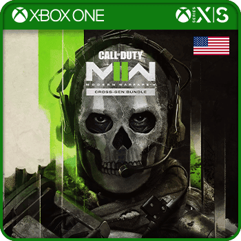 Call of Duty Modern Warfare II Cross-Gen Bundle Xbox One & Xbox Series X-S Game Key (US)