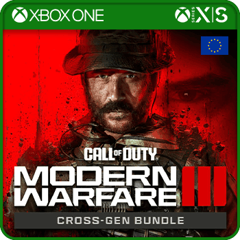 Call of Duty Modern Warfare III Cross-Gen Bundle Xbox One & Xbox Series X-S Game Key (Europe & UK)