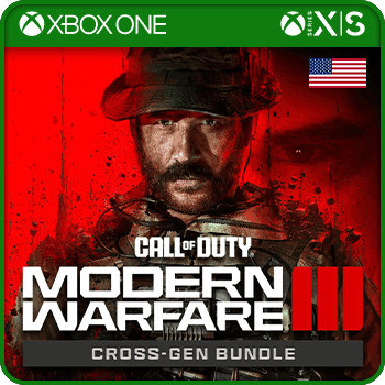 Call of Duty Modern Warfare III Cross-Gen Bundle Xbox One & Xbox Series X-S Game Key (US)