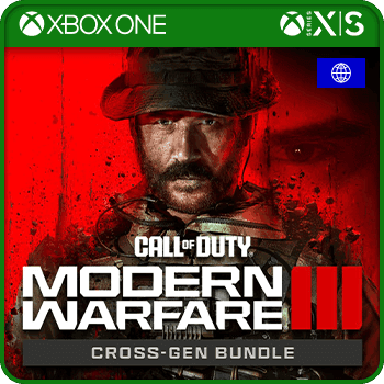 Call of Duty Modern Warfare III Cross-Gen Bundle Xbox One & Xbox Series X-S Game Key (WW)