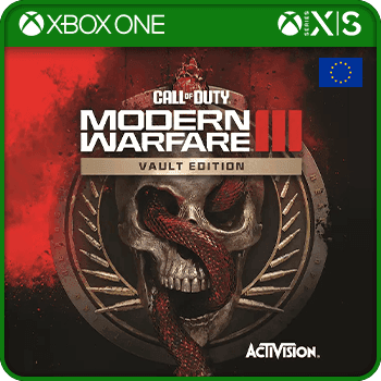 Call of Duty Modern Warfare III Vault Edition Xbox One & Xbox Series X-S Game Key (Europe & UK)