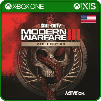 Call of Duty Modern Warfare III Vault Edition Xbox One & Xbox Series X-S Game key (US)