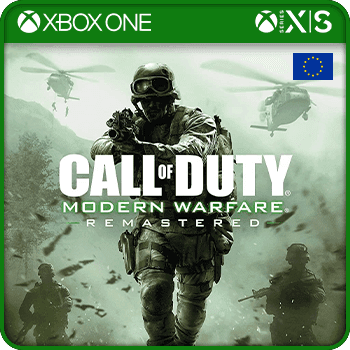 Call of Duty Modern Warfare Remastered