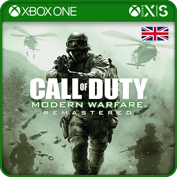 Call of Duty Modern Warfare Remastered Xbox One & Xbox Series X-S Game Key (UK)