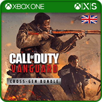 Call of Duty Vanguard Cross-Gen Bundle Xbox One & Xbox Series X-S Game Key (UK)