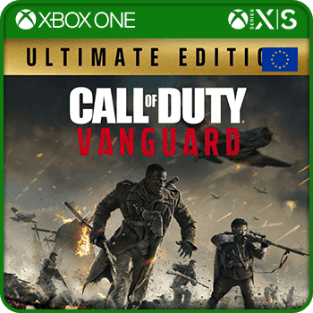 Call of Duty Vanguard Ultimate Edition Xbox One & Xbox Series X-S Game Key (EU)