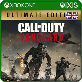 Call of Duty Vanguard Ultimate Edition Xbox One & Xbox Series X-S Game Key (UK)