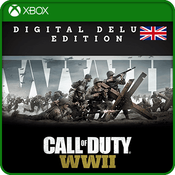Call of Duty WWII Digital Deluxe Xbox Game Key (UK)