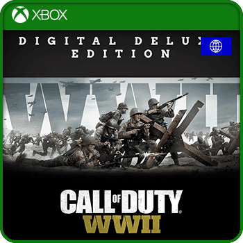 Call of Duty WWII Digital Deluxe Xbox Game Key (WW)