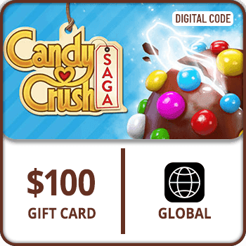 Candy Crush Gift Card Global $100
