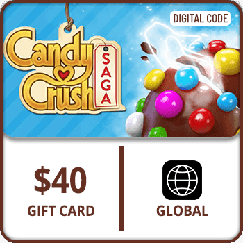 Candy Crush Gift Card Global $40