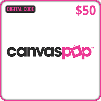 CanvasPop Gift Card $50