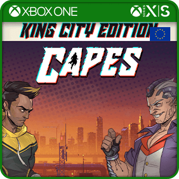 Capes King City Edition Xbox One & Xbox Game Key Series X-S (Europe & UK)