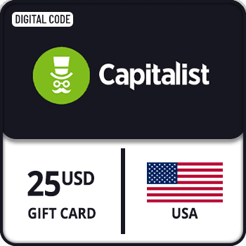 Capitalist by Rewarble Gift Card USA $25