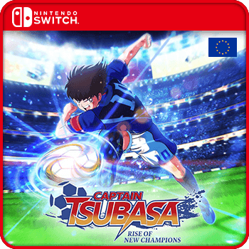 Captain Tsubasa Rise of New Champions Switch Nintendo Game Key Europe
