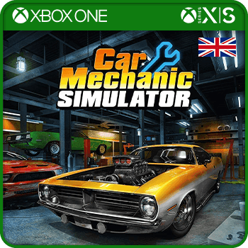 Car Mechanic Simulator Xbox One & Xbox Series X-S Game Key (UK)