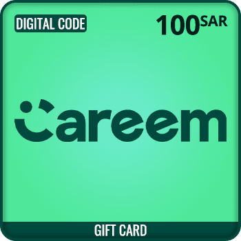 Careem KSA Gift Card 100 SAR